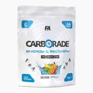 Вуглеводи Fitness Authority Carborade 1 кг lemon