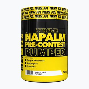 Передтренувальний комплекс Fitness Authority Napalm Pre-Contest Pumped 350 г red fruit punch