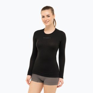 Термокофта Brubeck LS10850 Base Layer графітова