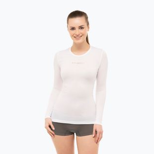 Термокофта Brubeck LS10850 Base Layer біла