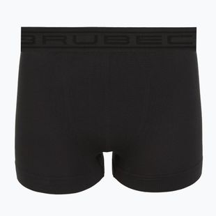 Боксерки термічні чоловічі Brubeck Classic Comfort Cotton ciemnoграфіт