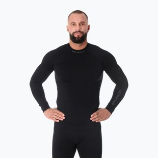 Чоловіча термоактивна кофта Brubeck Extreme Thermo чорний
