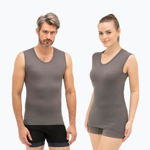 Футболка термічна Brubeck Base Layer сірий