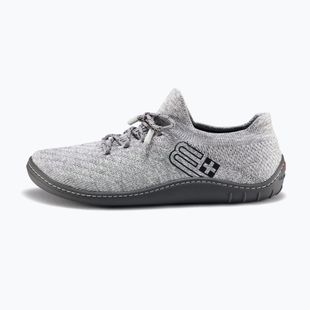 Взуття барефоот жіноче Brubeck SH5010W Barefoot Merino light grey/graphite