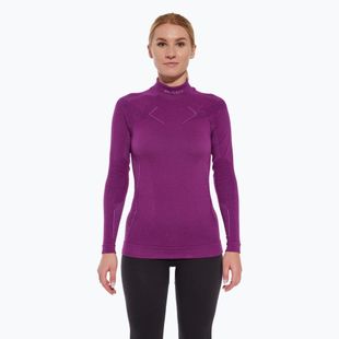 Жіноча термоактивна кофта Brubeck Extreme Merino фуксійовий