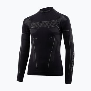Дитяча термоактивна кофта Brubeck Thermo Junior чорний/графіт