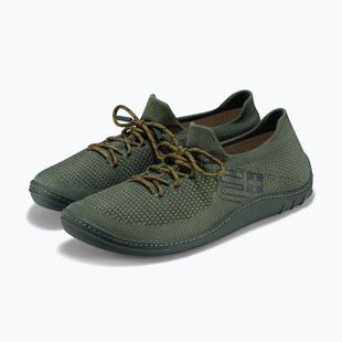 Взуття барефоот чоловіче Brubeck SH5009M Barefoot Merino khaki/khaki