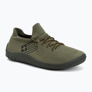 Взуття барефоот чоловіче Brubeck SH5009M Barefoot Merino khaki/khaki