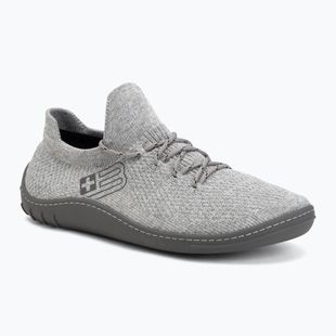 Взуття барефоот чоловіче Brubeck SH5009M Barefoot Merino light gray/graphite