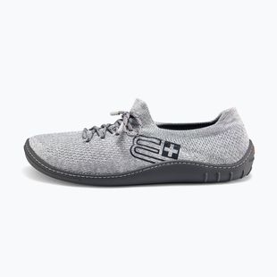 Взуття барефоот чоловіче Brubeck SH5009M Barefoot Merino light gray/graphite