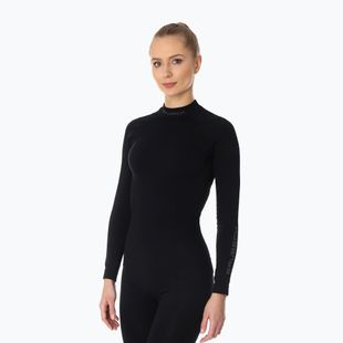 Жіноча термоактивна кофта Brubeck Extreme Thermo чорний