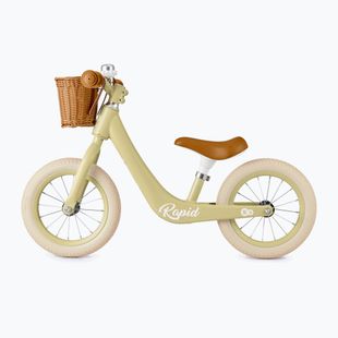 Біговел Kinderkraft Rapid 2 савана зелений