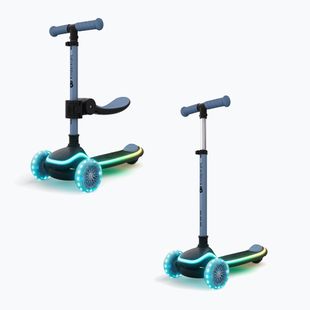 Самокат трьохколісний дитячий Kinderkraft Raket Up blue