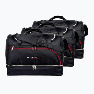 Набір сумок до багажника KJUST Alfa Romeo Mito Hatchback 2008-2018 3 шт. чорний