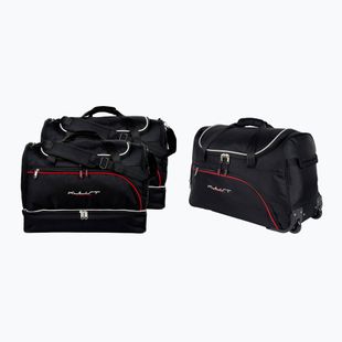 Набір сумок для багажника KJUST Kia Soul 2014-2016 3 шт black