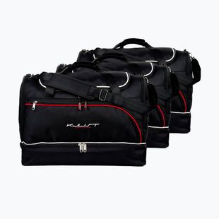 Комплект сумок для багажника KJUST Nissan Micra 2010-2017 3 шт. чорний