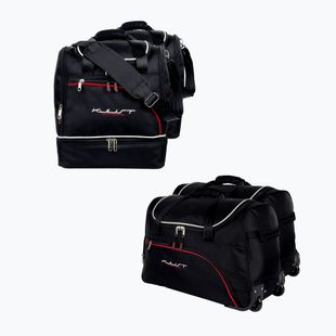 Набір килимків KJUST для багажника Volkswagen Golf Hatchback 2012-2020 4 шт чорний.