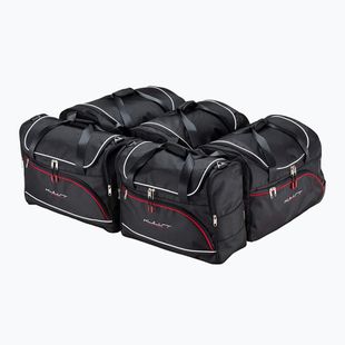 KJUST BMW X4 2014-2017 набір чохлів для багажника 5 шт чорний