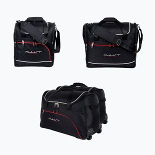 Комплект сумок для багажника KJUST Infiniti Q50 Hybrid 2013-2017 4 шт black