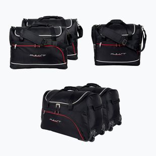 Комплект сумок для багажника KJUST Mercedes-Benz A Sedan 2018+ 5 шт. чорний