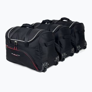 Комплект сумок для багажника KJUST BMW 1 Hatchback 2019+ 3 шт black