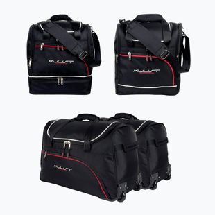 Набір килимків KJUST для багажника Opel Astra Hatchback PHEV 2021+ 4 шт чорний.