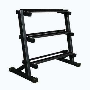 Підставка для гантелей THORN FIT Hexagonal Dumbbells Rack black