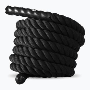 Мотузка для тренувань THORN FIT Battle Rope black
