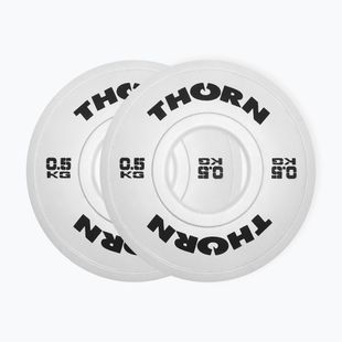 Обтяжувач THORN FIT Fractional 2 x 1 kg white/black