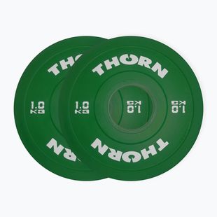 Обтяжувач THORN FIT Fractional 2 x 2 kg green/white