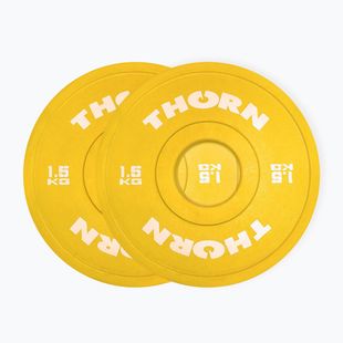 Обтяжувач THORN FIT Fractional 2 x 3 kg yellow/white