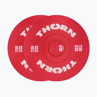 Обтяжувач THORN FIT Fractional 2 x 5 kg red/white