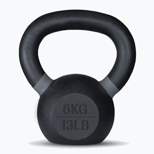 Гиря THORN FIT CC 2.0 6 kg Black