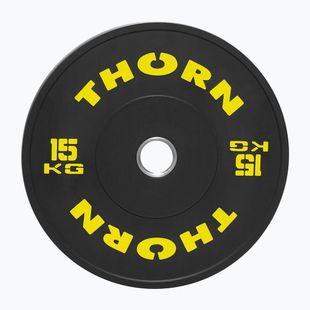 Обтяжувач THORN FIT Training Plate 15 kg black/yellow