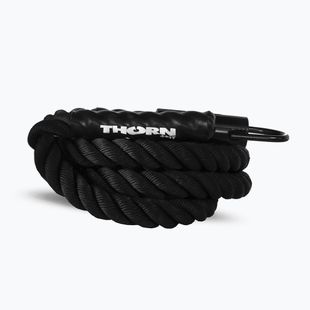 Тренувальний канат THORN FIT Climbing Rope чорний 522643