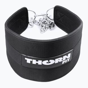 Пояс для підйому тягарів THORN FIT Dip Logo black