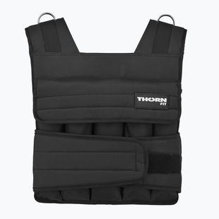 Жилет тренувальний обтяжувальний Thorn Fit Weighted Vest 2.0 20 kg black