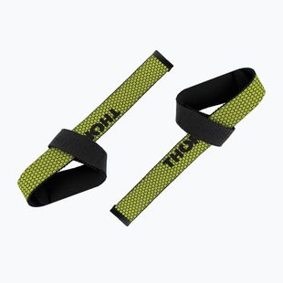 Ремені для важкої атлетики THORN FIT Lifting Straps Anti-Slip army green