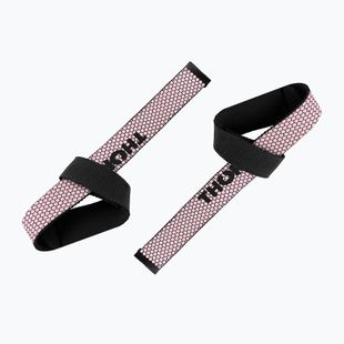 Ремені для важкої атлетики THORN FIT Lifting Straps Anti-Slip pink