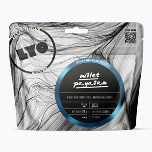 Сублімовані продукти харчування LYOFOOD Каша (просо) на кокосовому напої 210 г