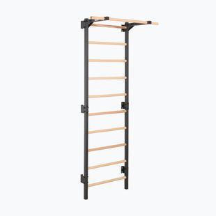 Драбинка гімнастична RINAGYM Steel Pure graphit