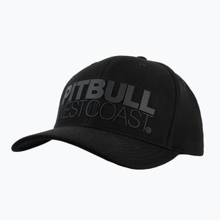 Кепка Pitbull Snapback Seascape black/red print