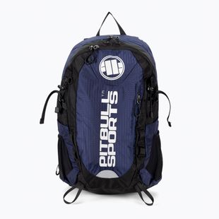 Рюкзак чоловічий Pitbull West Coast Sports 30 l black/dark navy