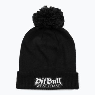 Шапка зимова Pitbull Beanie Bubble One Tone Old Logo black