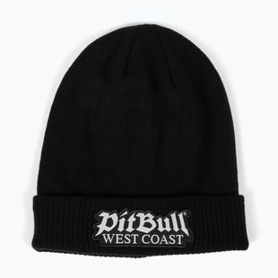 Шапка зимова Pitbull Beanie One Tone Old Logo black