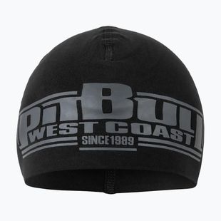 Pitbull West Coast Beanie Classic Boxing зимова шапка чорна/чорна