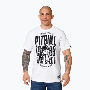 Футболка чоловіча Pitbull San Diego Dog white