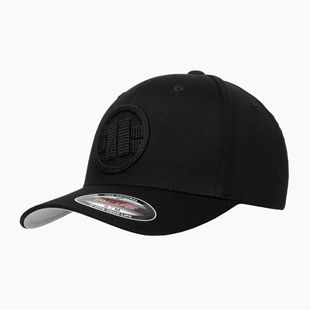Кепка Pitbull Full Cap 3D "Logo" black