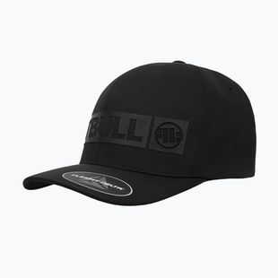 Кепка Pitbull Full Cap ,,Hilltop" Stretch Fitted black