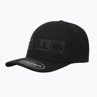 Кепка Pitbull Snapback ,,Hilltop" Stretch Fitted black